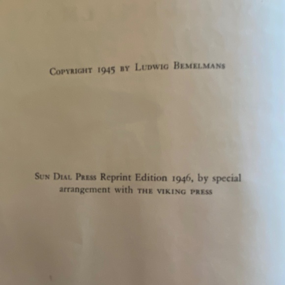 Sun Dial Press 1946 Blue The Blue Danube Vintage Illustrated Hardcover OS - Picture 9 of 12